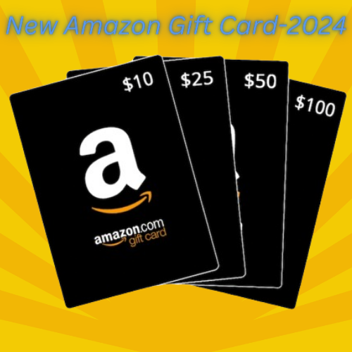 New Amazon Gift Card-2024